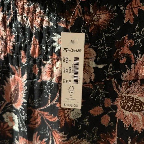 Madewell Ruffle Tiered Midi Skirt - Picture 5 of 11